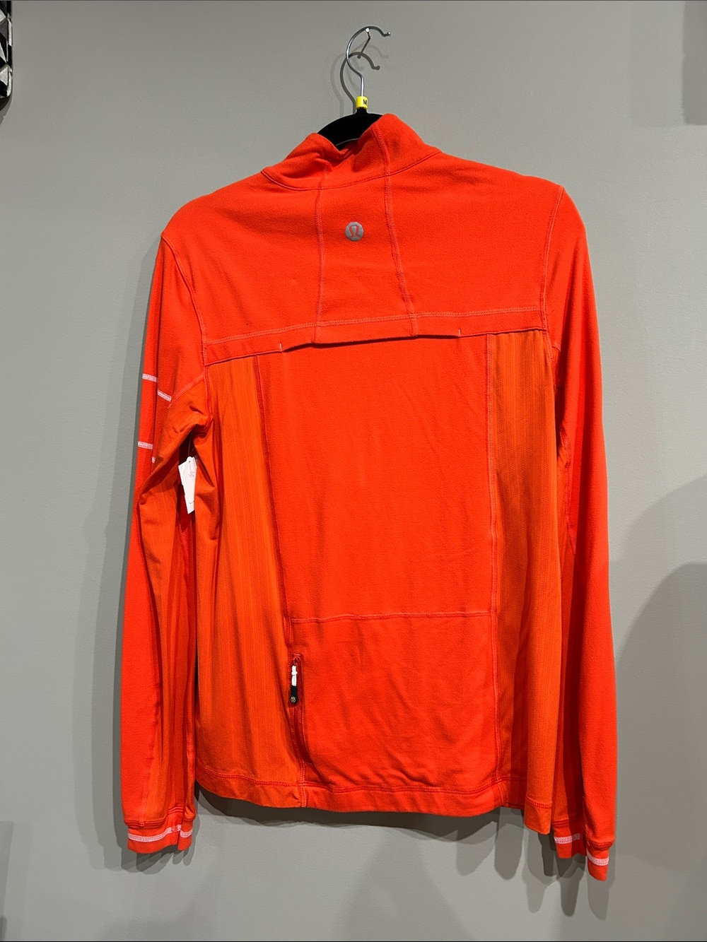 lululemon athletica Orange Performance Jacket